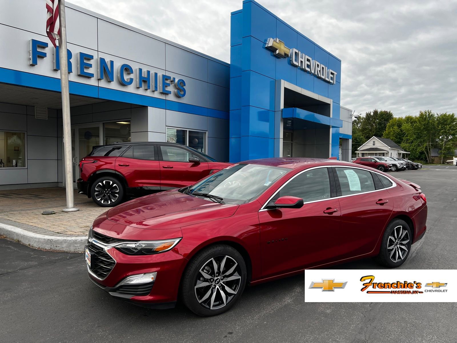 Used 2024 Chevrolet Malibu RS
