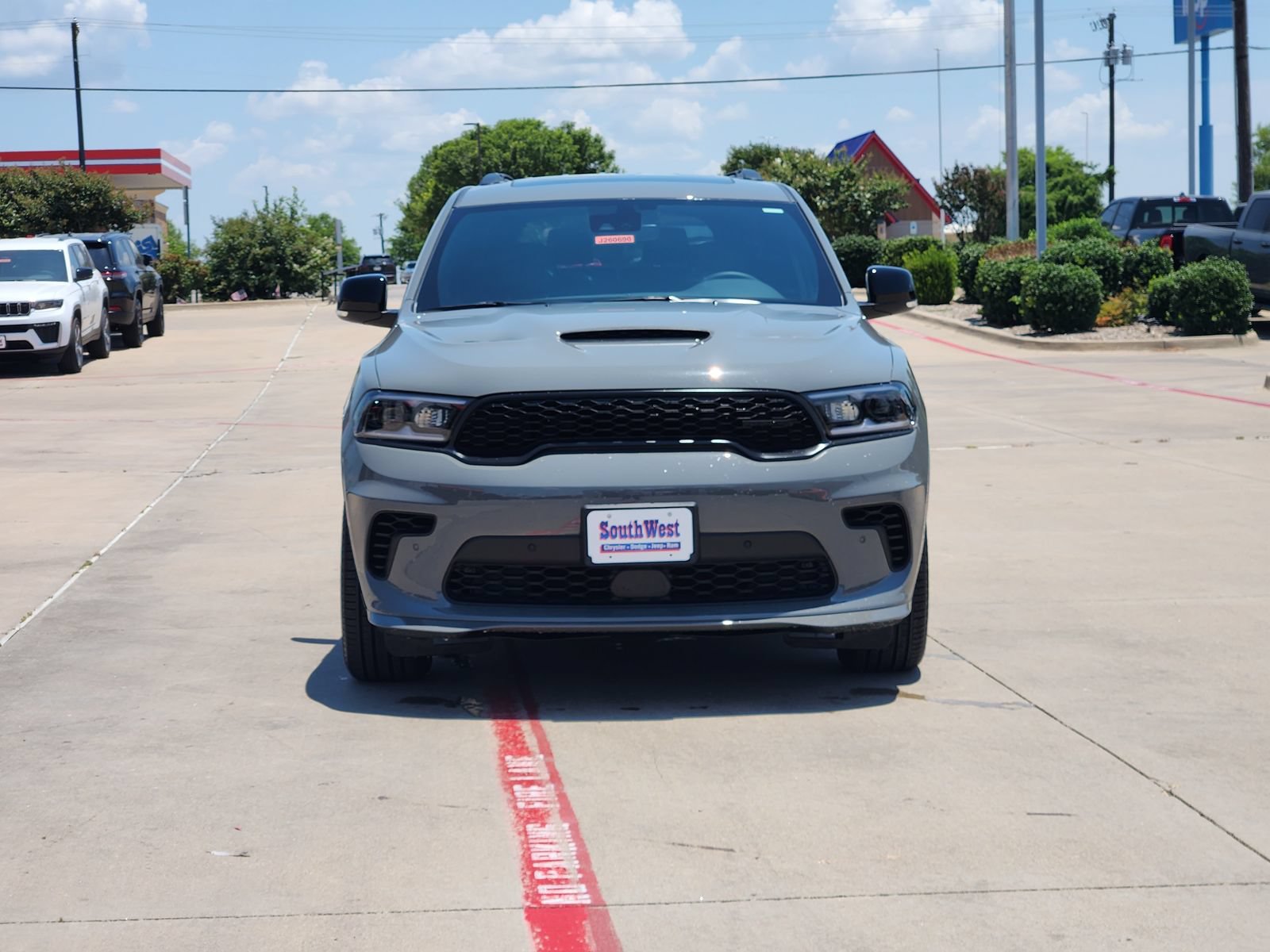 New 2026 Dodge Durango GT AWD/4WD image 6