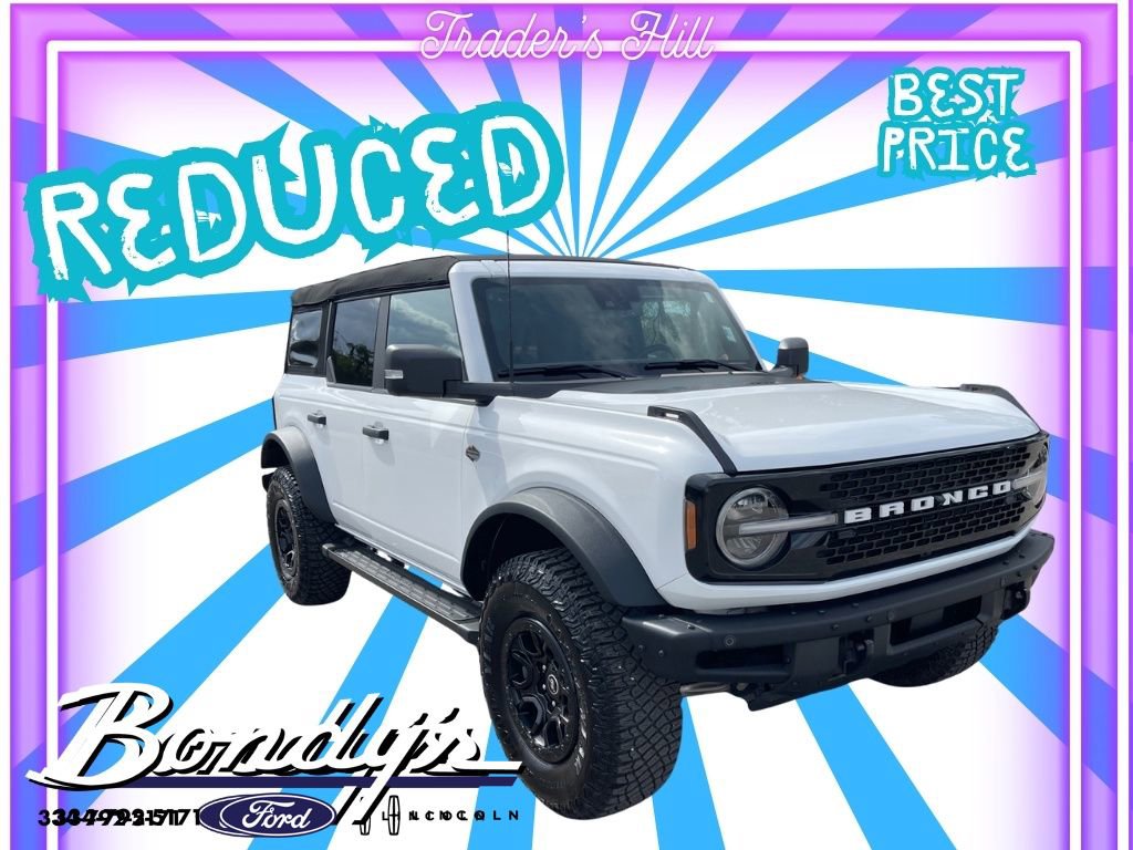 Used 2024 Ford Bronco Wildtrak