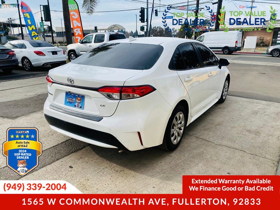 Used 2020 Toyota Corolla LE FWD image 17