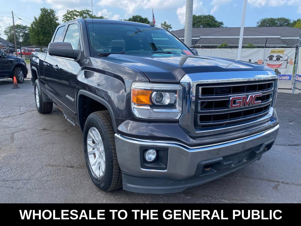 Used 2014 GMC Sierra 1500 SLE AWD/4WD 360° Tour