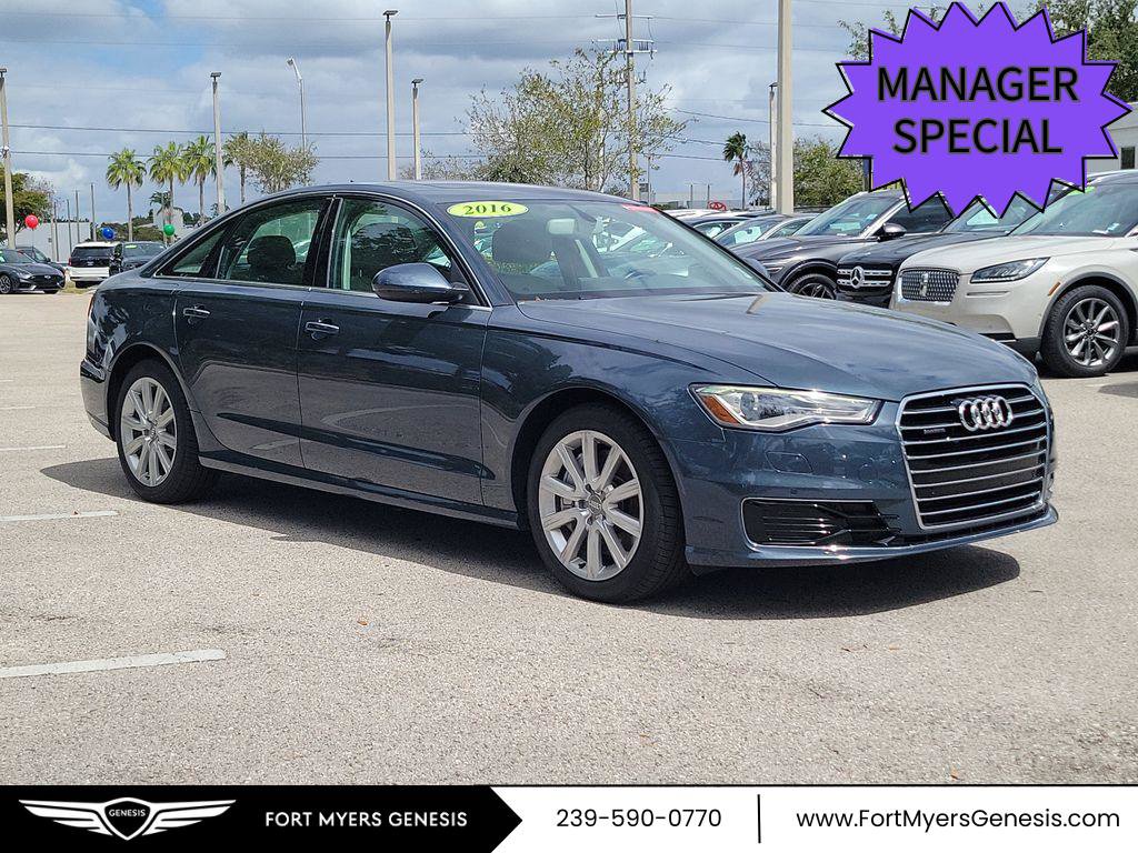 Used 2016 Audi A6 2.0T Premium Plus w/ Premium Plus Package image 1