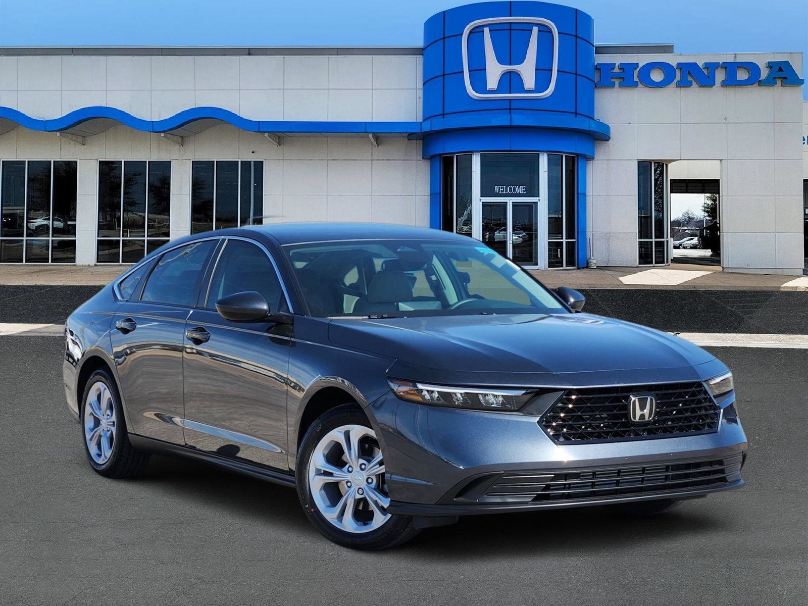New 2026 Honda Accord LX 360° Tour