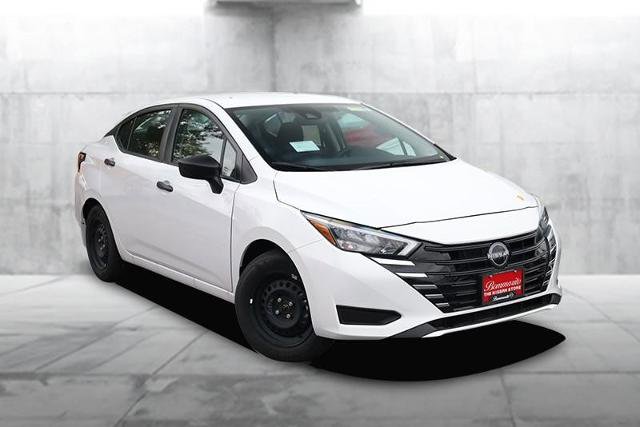 New 2025 Nissan Versa S w/ Trunk Package image 2