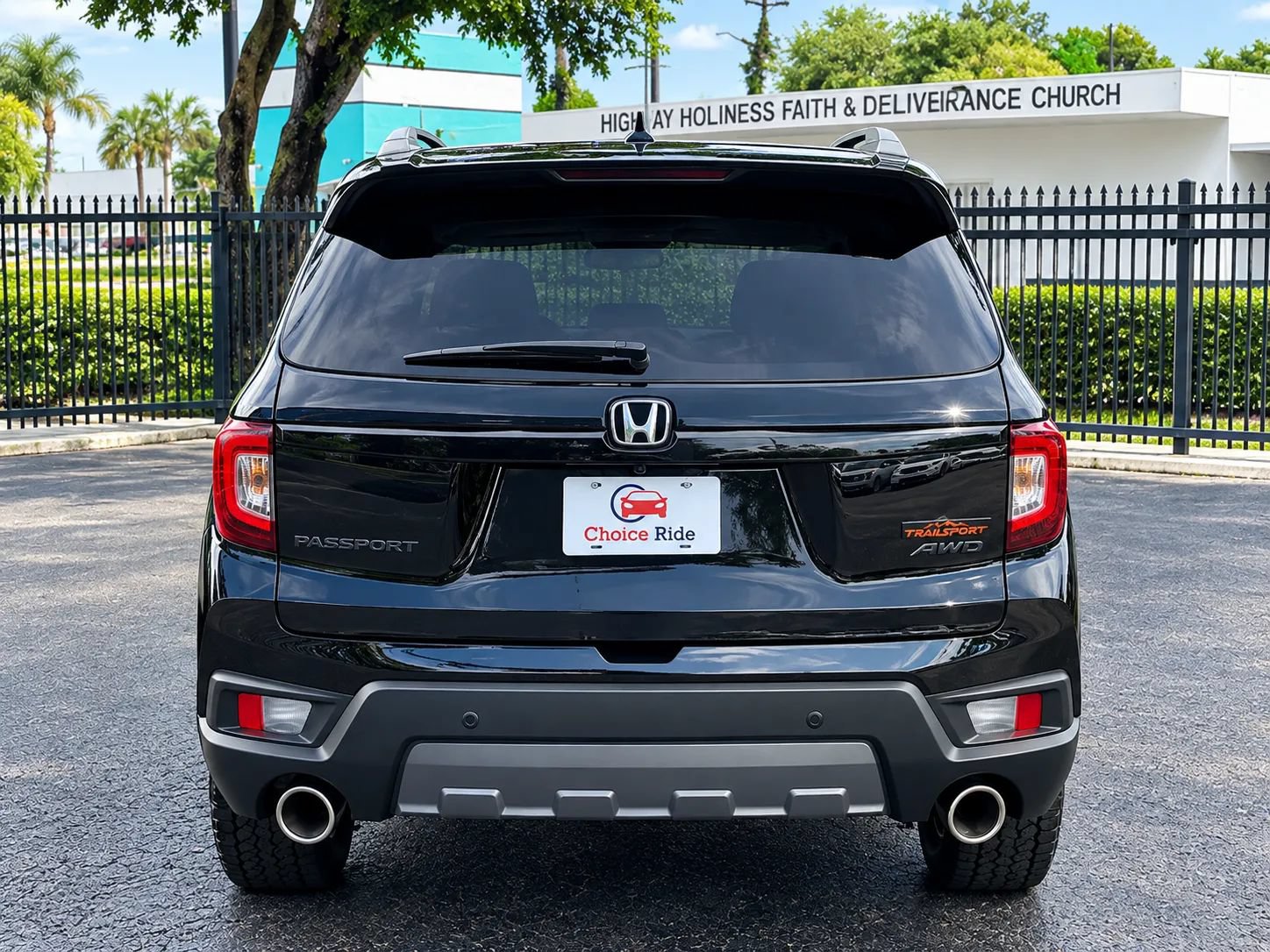 Used 2024 Honda Passport TrailSport image 6