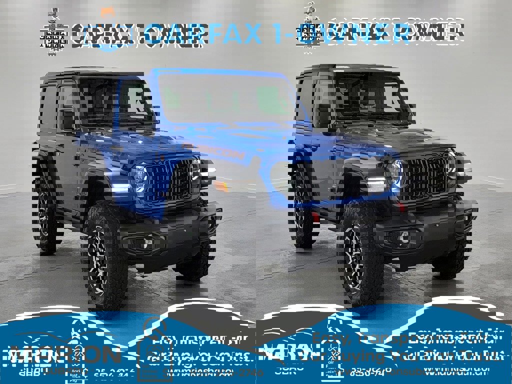 Used 2024 Jeep Wrangler Rubicon w/ Convenience Group AWD/4WD image 1