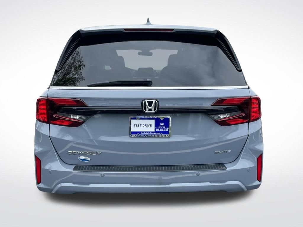 Certified 2025 Honda Odyssey Elite image 5