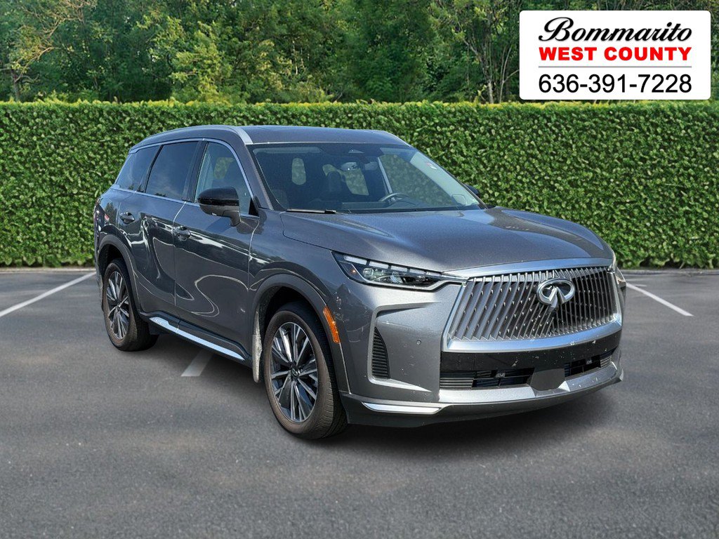 Used 2026 INFINITI QX60 Luxe w/ Family Package AWD/4WD image 1