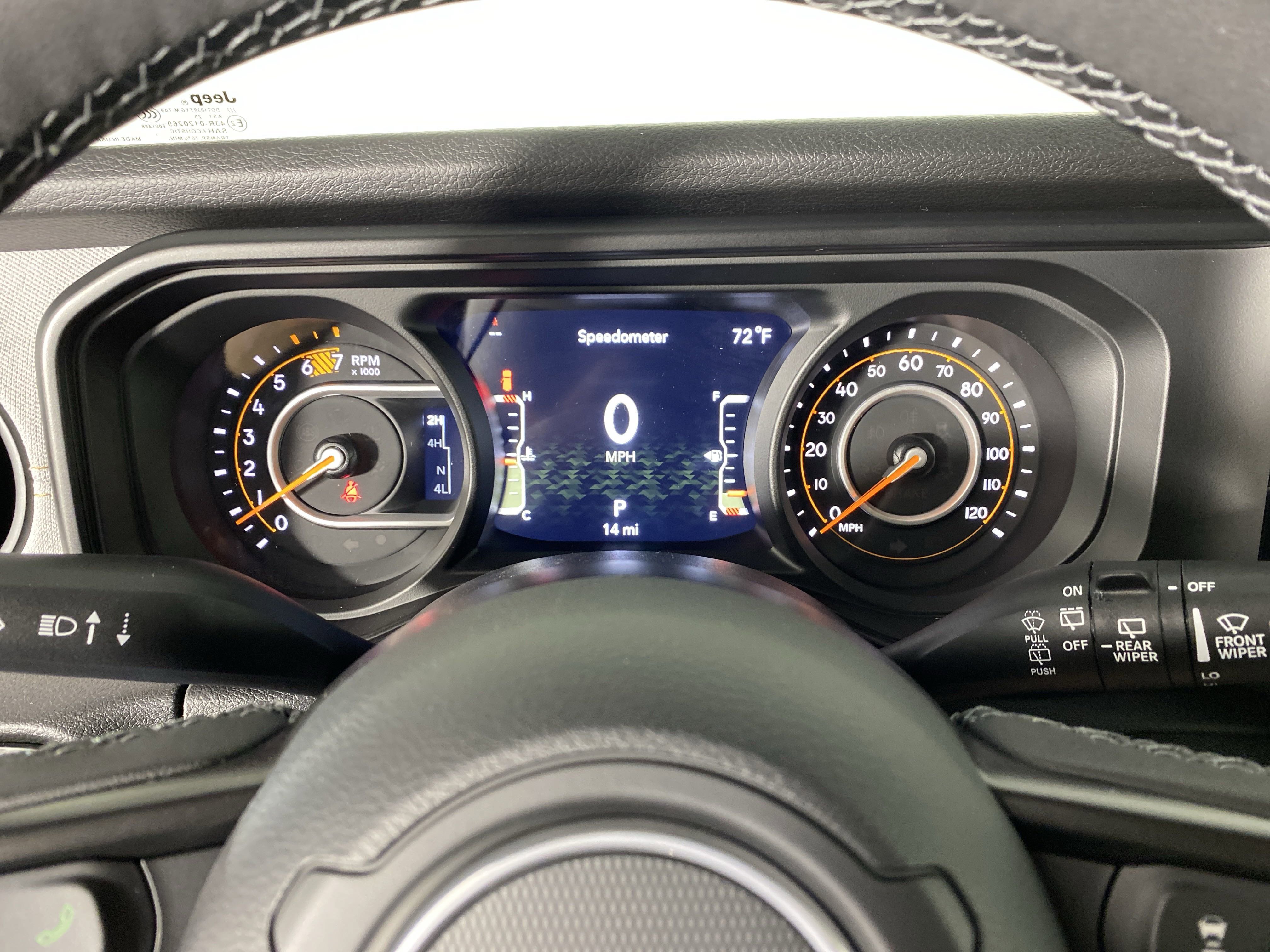 New 2025 Jeep Wrangler Willys image 19