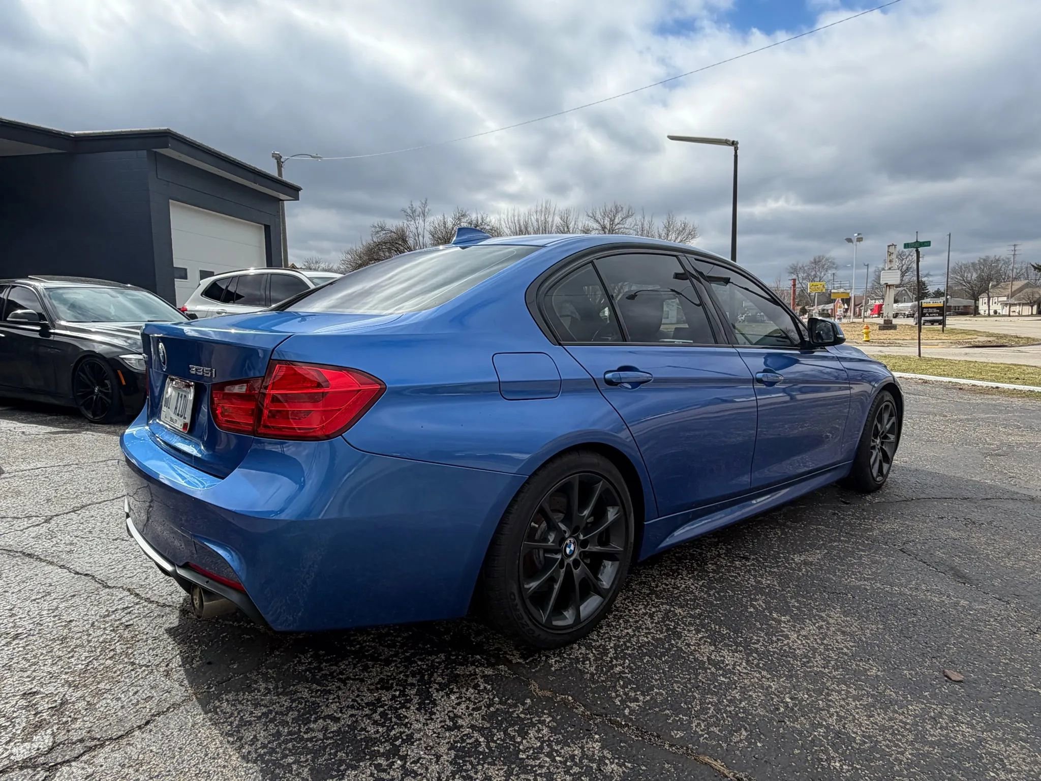 Used 2015 BMW 335i xDrive Sedan image 9