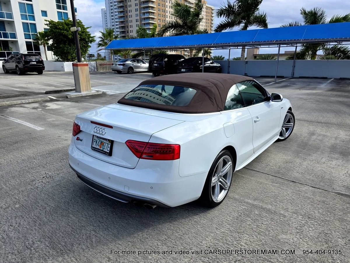 Used 2013 Audi S5 Premium Plus w/ Audi MMI Navigation Plus Pkg AWD/4WD image 9