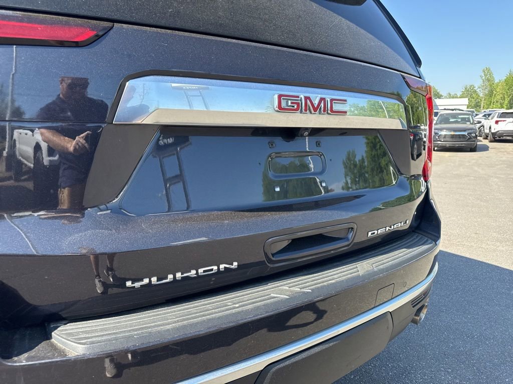 Used 2023 GMC Yukon Denali w/ Max Trailering Package RWD image 35