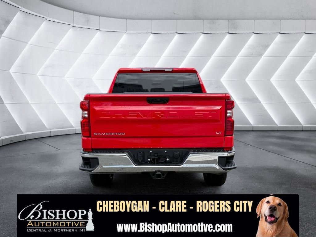 Used 2024 Chevrolet Silverado 1500 LT AWD/4WD image 17