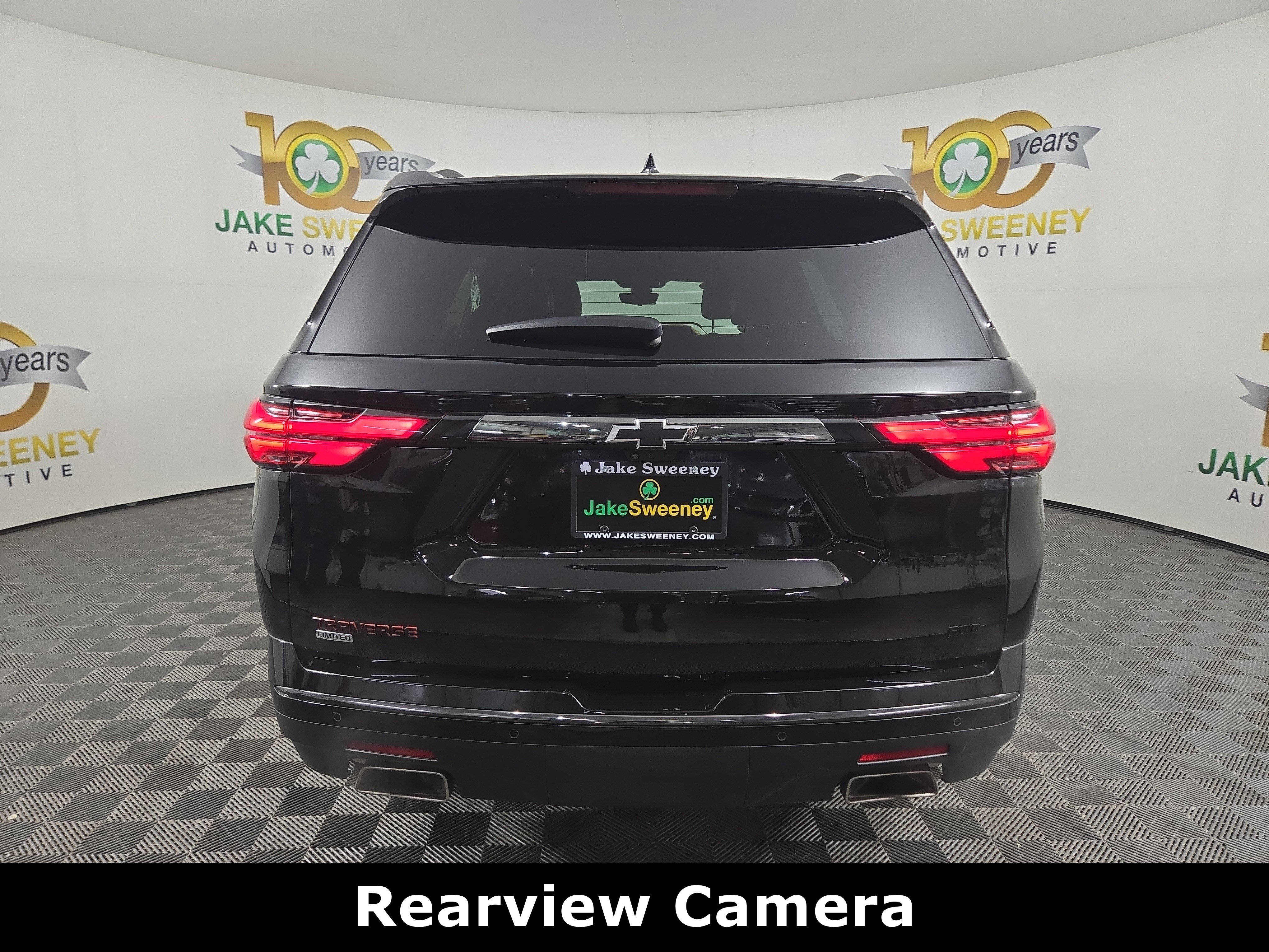 Certified 2024 Chevrolet Traverse Premier w/ Redline Edition image 7