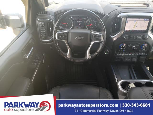 Used 2022 Chevrolet Silverado 2500 LTZ w/ LTZ Plus Package AWD/4WD image 19
