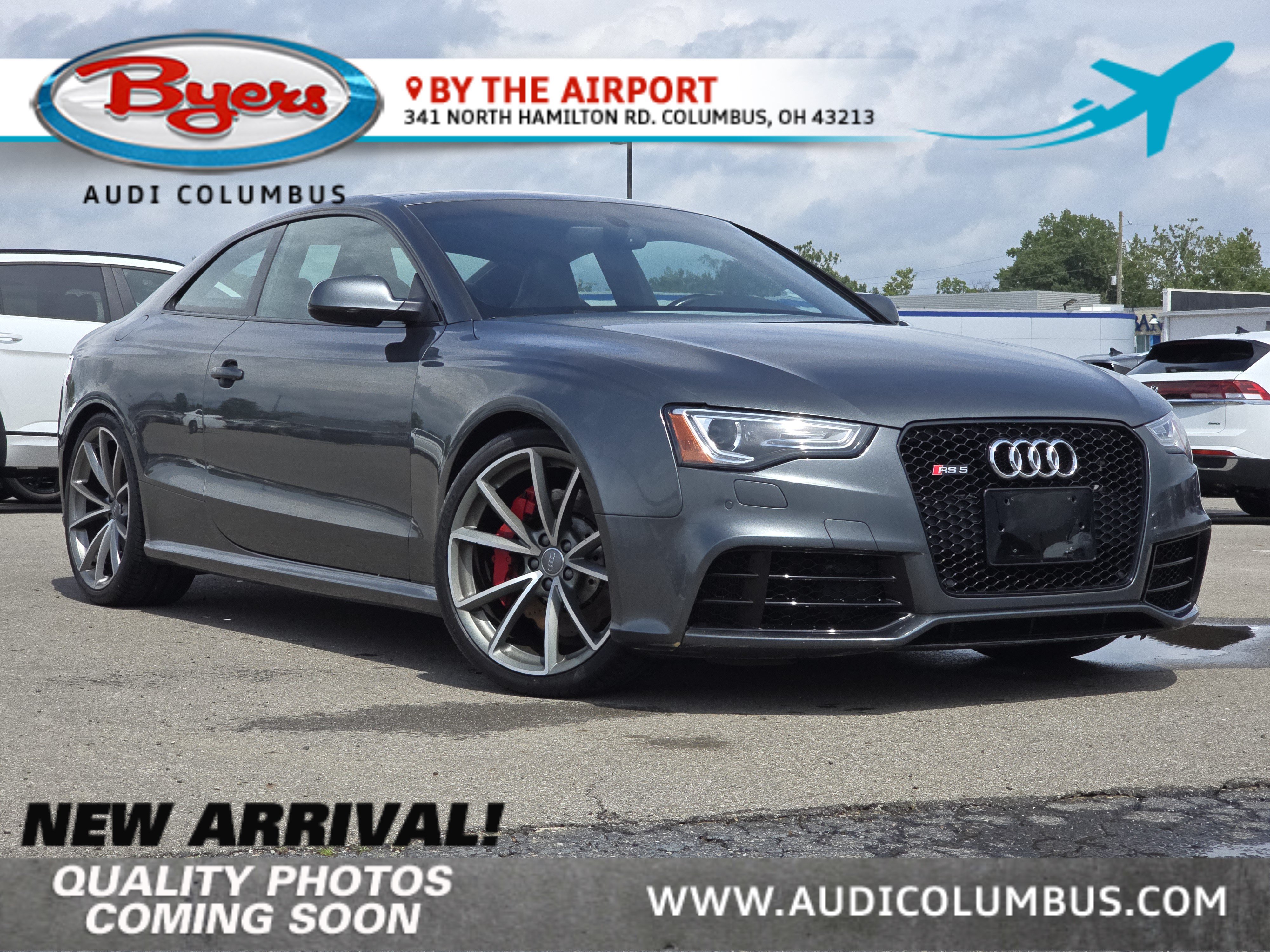 Used 2015 Audi RS 5 Coupe