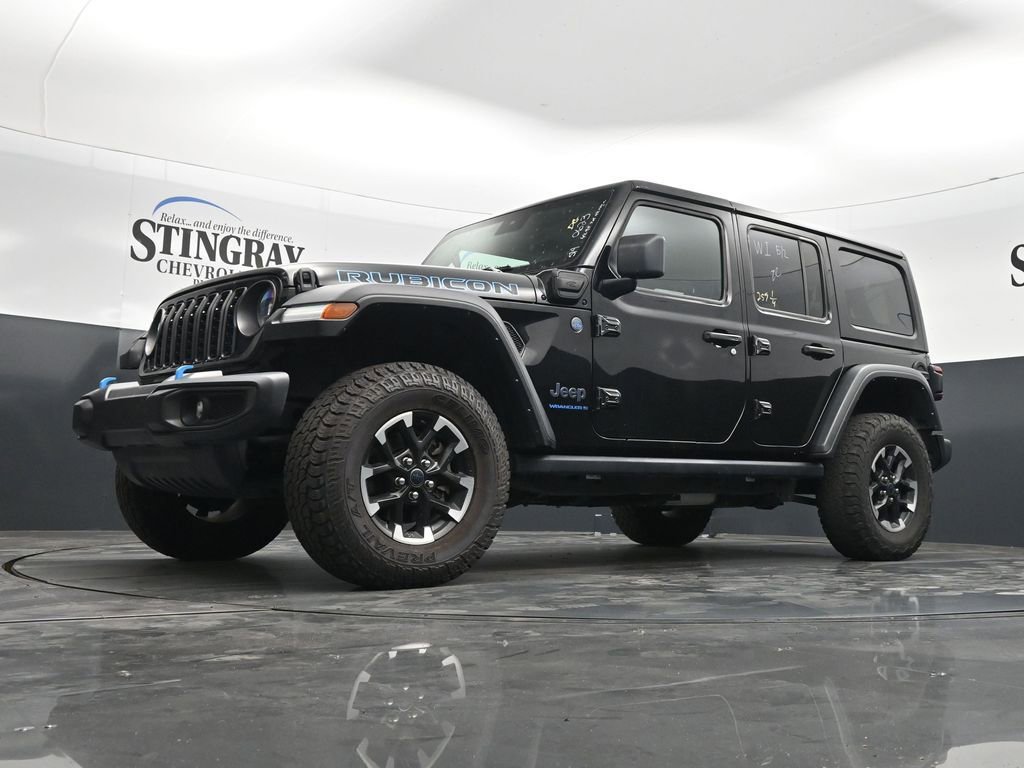 Used 2024 Jeep Wrangler Unlimited Rubicon 4xe AWD/4WD image 28