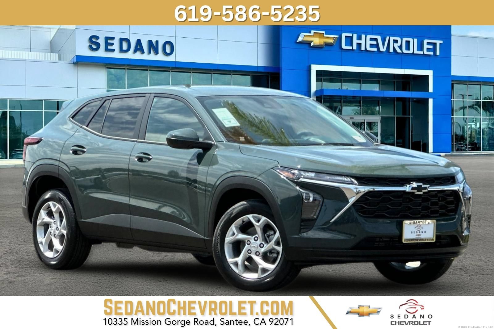 New 2026 Chevrolet Trax LS w/ LS Convenience Package FWD image 1