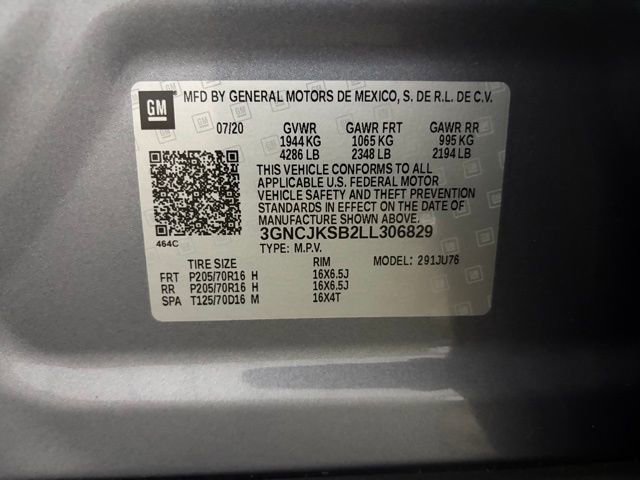 Used 2020 Chevrolet Trax LS image 58