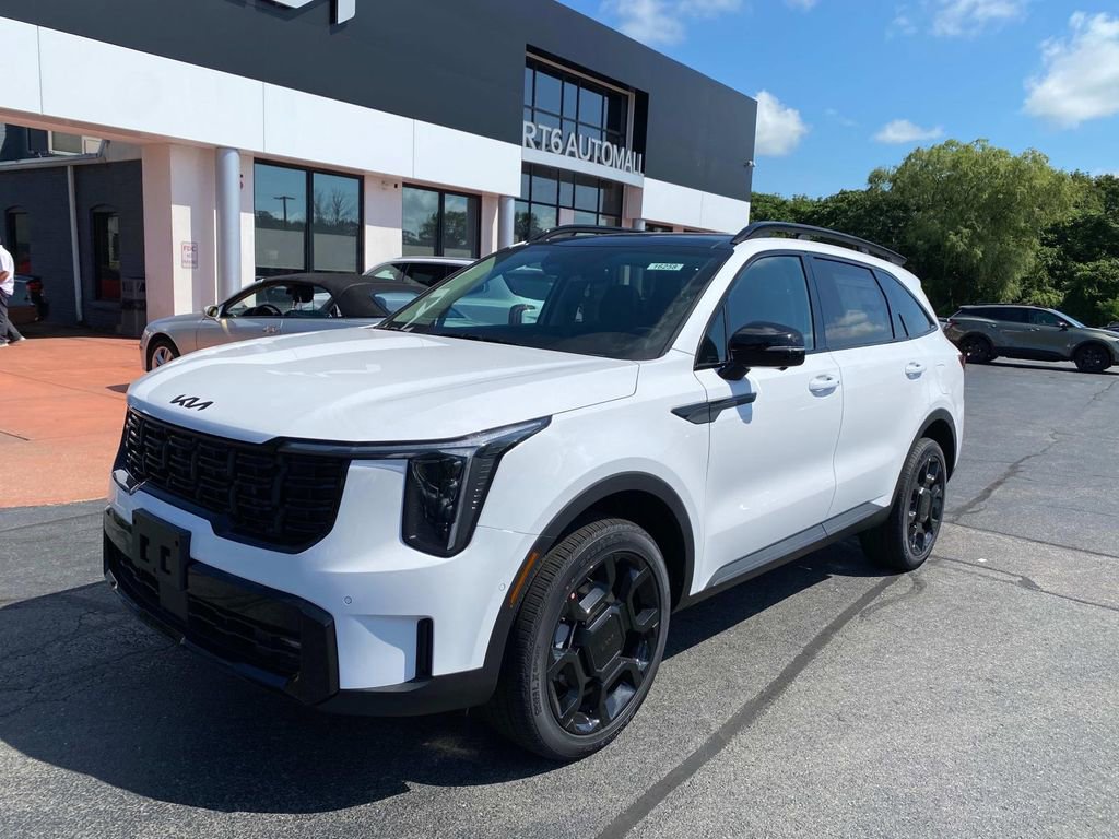 New 2026 Kia Sorento SX