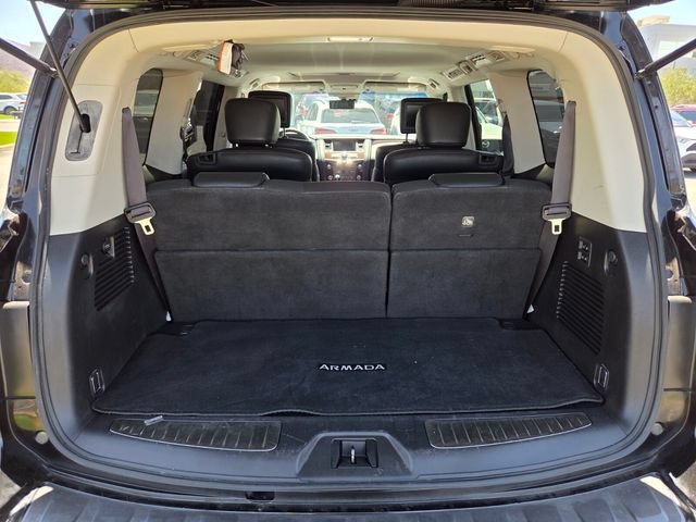Used 2019 Nissan Armada Platinum w/ Captain's Chairs Package AWD/4WD image 15