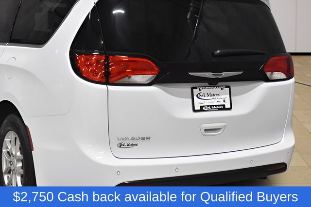New 2026 Chrysler Voyager LX FWD image 38