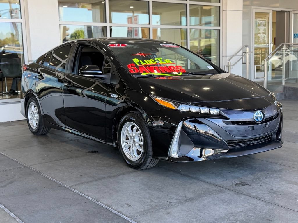 Certified 2021 Toyota Prius Prime LE FWD image 8