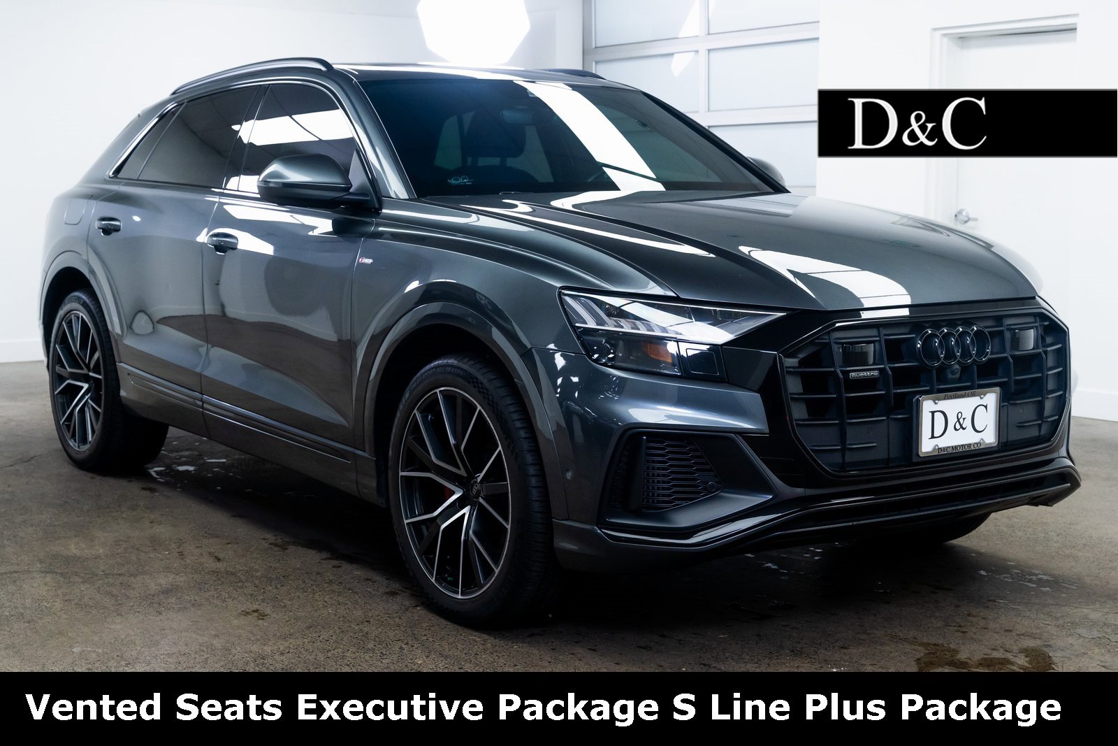 Used 2021 Audi Q8 Premium Plus w/ Premium Plus Package