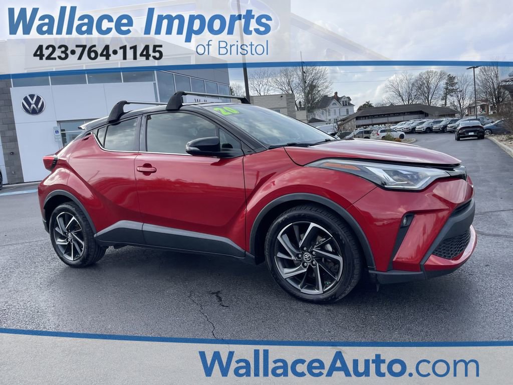 Used 2020 Toyota C-HR Limited image 1