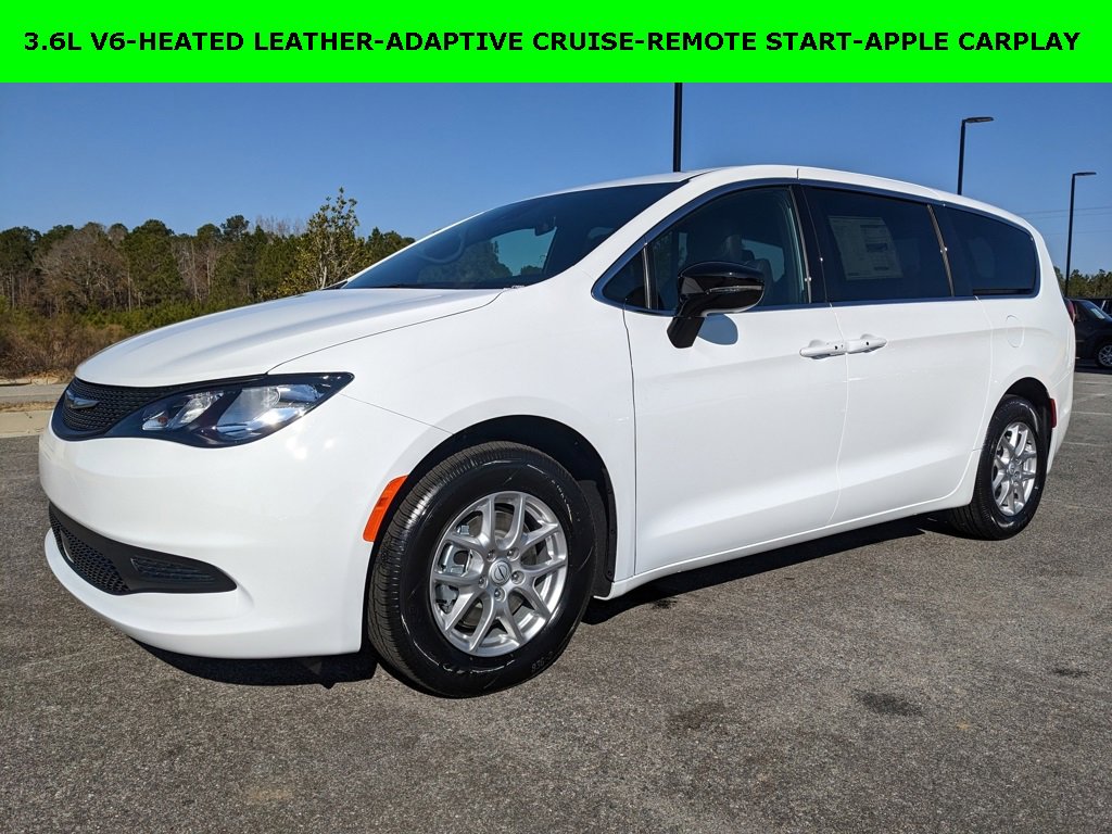 New 2026 Chrysler Voyager LX