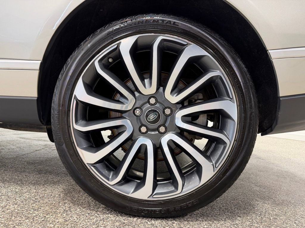 Used 2018 Land Rover Range Rover Autobiography AWD/4WD image 24