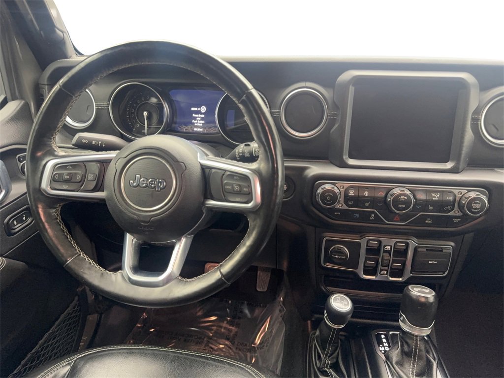 Used 2021 Jeep Wrangler Unlimited Sahara w/ Cold Weather Group image 53