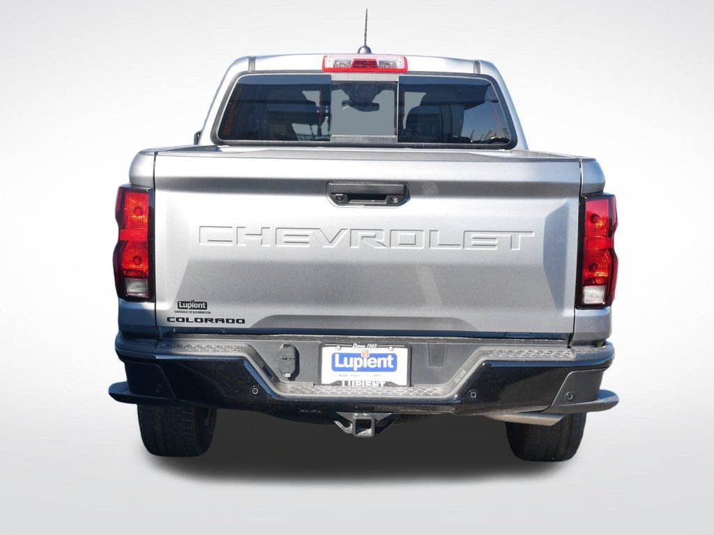 New 2026 Chevrolet Colorado W/T w/ WT Custom Package AWD/4WD image 5