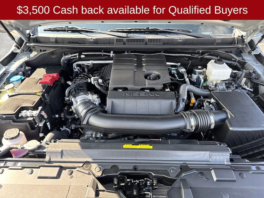 New 2026 Nissan Frontier SV w/ All-Weather Content Package image 24