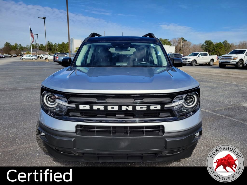 Used 2022 Ford Bronco Sport Outer Banks w/ Tech Package image 9