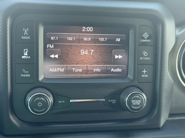Certified 2020 Jeep Wrangler Unlimited Sport S AWD/4WD image 27