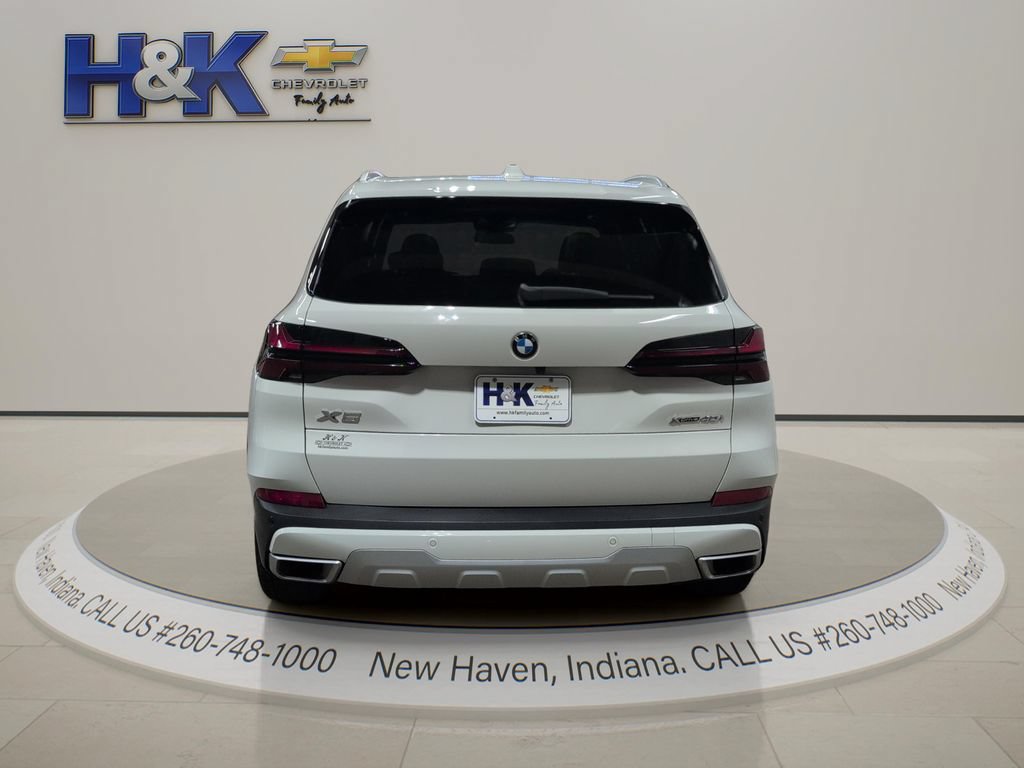 Used 2024 BMW X5 xDrive40i AWD/4WD image 5