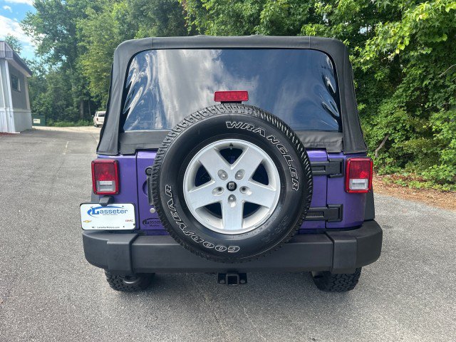 Used 2017 Jeep Wrangler Sport w/ Quick Order Package 23S AWD/4WD image 4