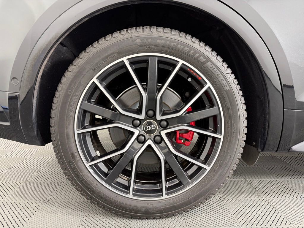 Used 2021 Audi SQ5 Prestige w/ Prestige Package image 13