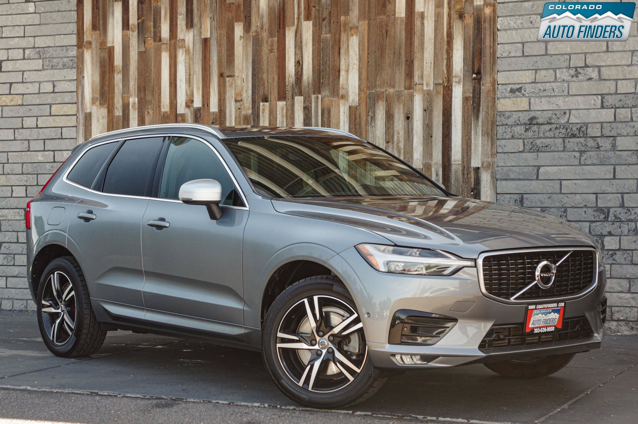 Used 2018 Volvo XC60 T6 R-Design w/ Convenience Package AWD/4WD image 9