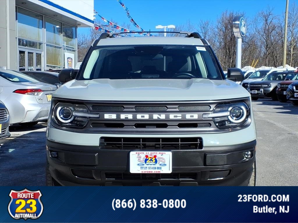 Certified 2023 Ford Bronco Sport Big Bend w/ Convenience Package video 2