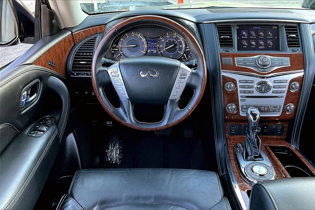 Certified 2019 INFINITI QX80 Luxe w/ 22" Wheel Package image 17