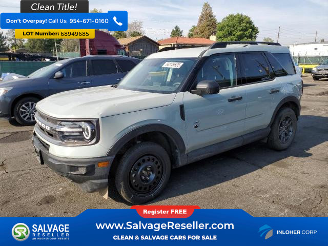 Used 2023 Ford Bronco Sport Big Bend