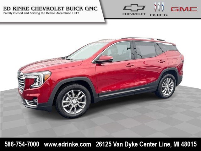 Certified 2024 GMC Terrain SLT FWD image 1