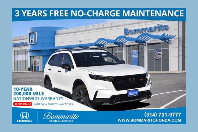 New 2026 Honda CR-V TrailSport