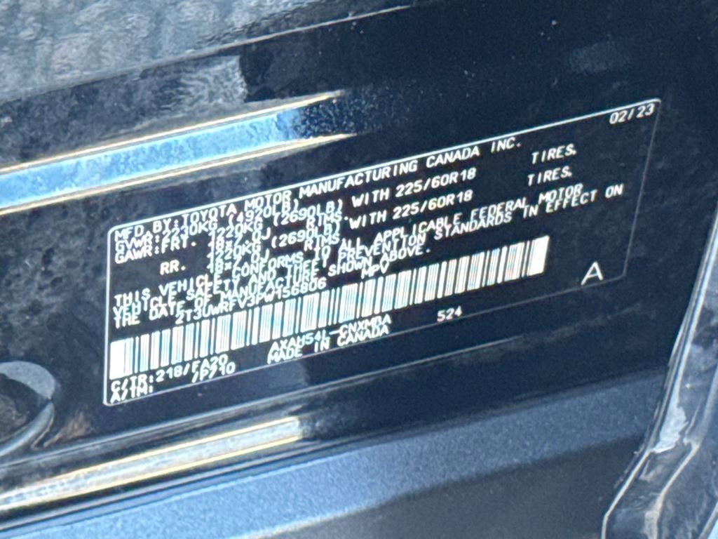 Used 2023 Toyota RAV4 AWD Hybrid image 44