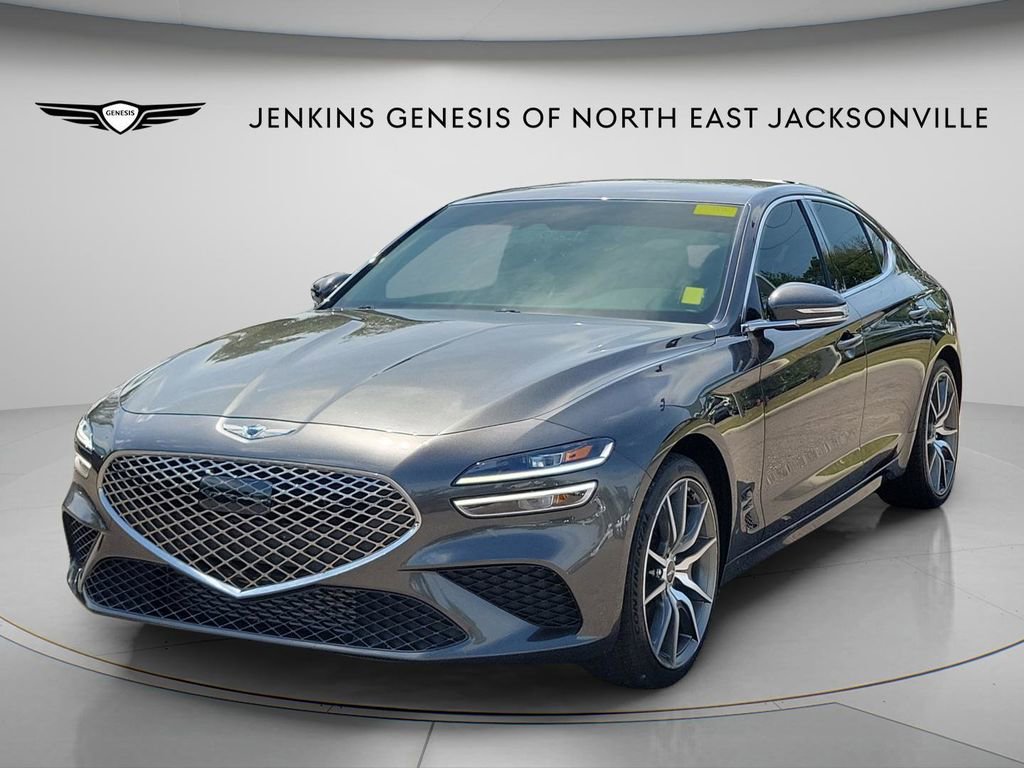 Used 2023 Genesis G70 3.3T RWD image 5