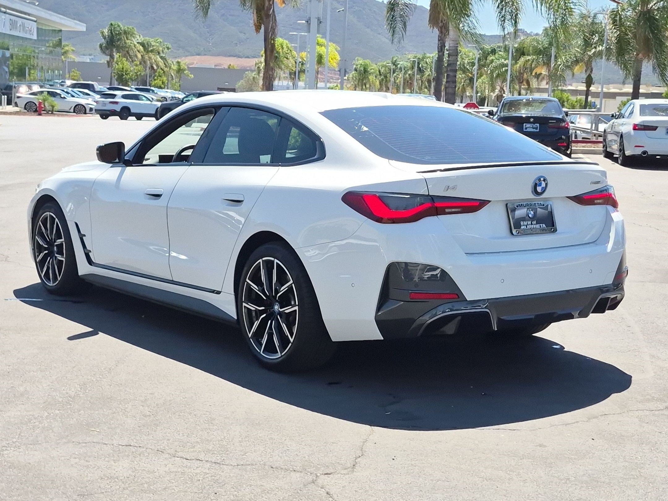 Used 2023 BMW i4 eDrive40 w/ M Sport Package RWD image 8