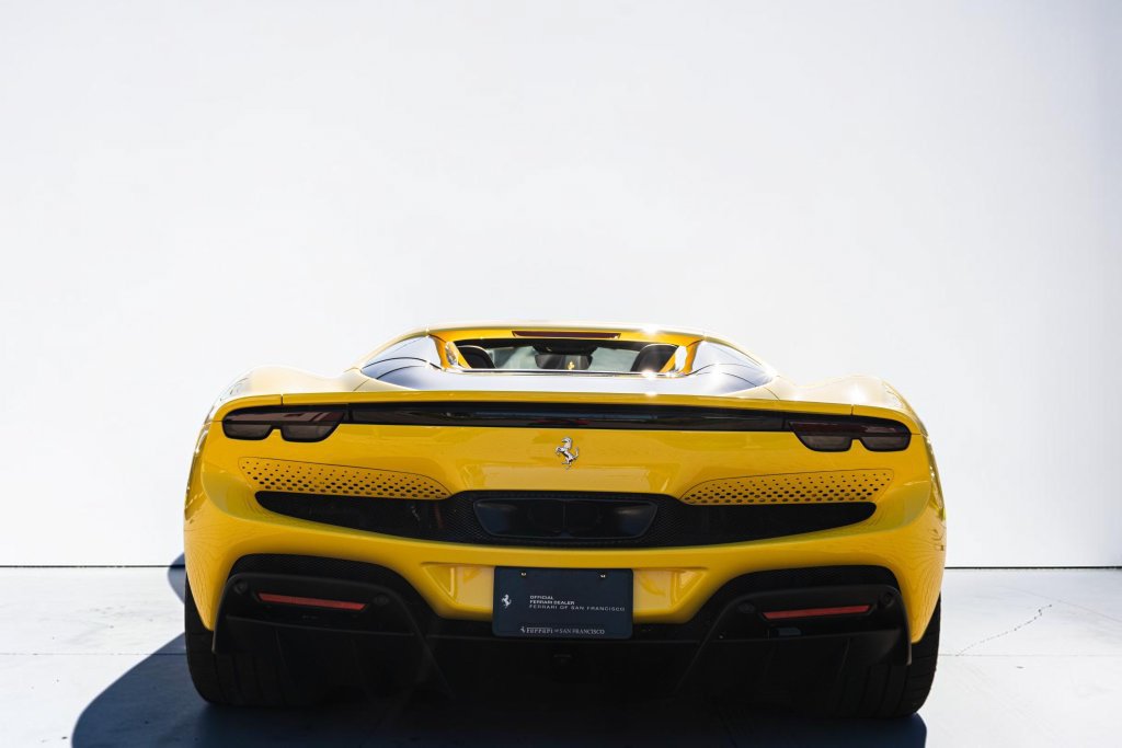 Certified 2023 Ferrari 296 GTS RWD image 22
