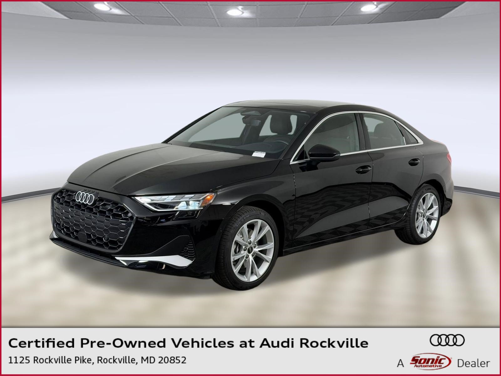 Certified 2026 Audi A3 2.0T Premium w/ Convenience Package